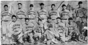 Early History of Seymour Baseball